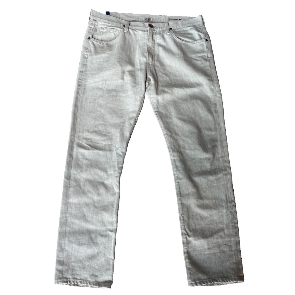 Citizens of Humanity Mens 36 x 30 Light Green SID Straight‎ Leg Jeans